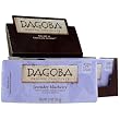 Lavender & Blueberries 59%, Dark Chocolate 12 Bars ~ Dagoba Organic Chocolate
