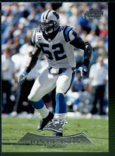 2010 Topps Prime #123 Jon Beason - Carolina Panthers (Football Cards)