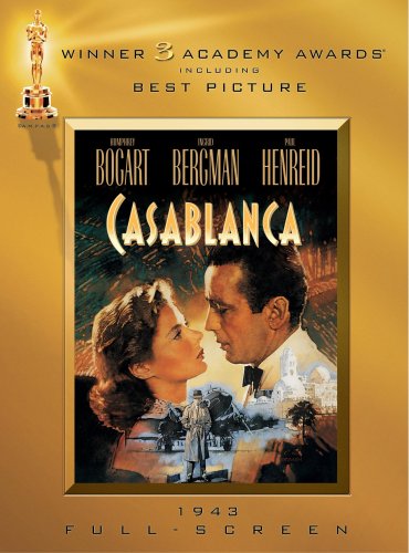 Casablanca by Humphrey Bogart