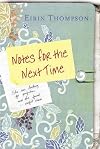 Notes for the next time