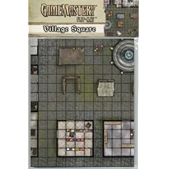 Flip-Mat: Village Square (Gamemastery)