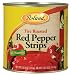 Roland Roasted Red Pepper Strips, 5 lb. 8 oz. Cans (Pack of 2)
