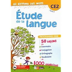 Etude de la langue CE2 : Programmes 2008
