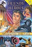 Friends and Heroes Multi-Language Episodes 35 & 36 Includes Children's Bible Stories About Jesus