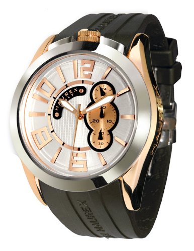 Haurex Italy Herrenuhr Blaze Silver Dial Watch #3D333USH Preisvergleich