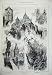 1876 PRAGUE POWDER TOWER KARL'S BRIDGE TEYNKIRCHE JEWS