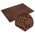 Floordirekt ECOGuard Schutzfangmatte - Karat - cognac-braun, 100x150cm