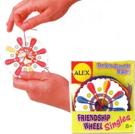 Friendship Wheel Single by Alex