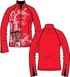 Texas Tech - Yoga Jacket