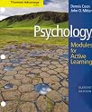Cengage Advantage Books: Psychology: Modules for Active Learning with Concept Modules with Note-Taking and Practice Exams (Thomson Advantage Books)