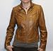 Leder-Wagner TOPSeller: Geniale cognac Bikerjacke !