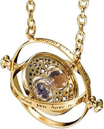 New Arrival Gold Plated Harry Potter Time Turner Necklace Hermione Granger US SELLER