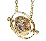 New Arrival Gold Plated Harry Potter Time Turner Necklace Hermione Granger US SELLER
