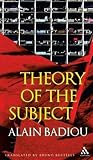 Theory of the subject