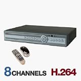 Q-See QSDR008RTC Network DVR Security System - 8 Channels, H.264, Real Time CIF Recording, Mobile phone surveillance