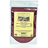 Starwest Botanicals Organic Hibiscus Flower Powder, 4 Ounces