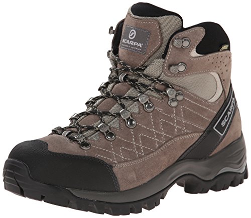 Scarpa Men's Kailash GTX Hiking Boot, Cigar/Fog, 43 EU/10 M US