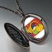 Thanksgiving Food Basket Pendant Necklace