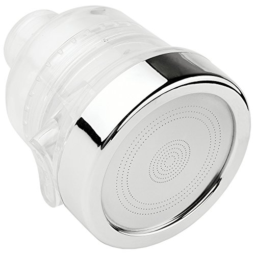 Faucet Filter, Chlorine Remover & Hard Water Softener- Ideal to Protect Hands/Nails & Wash Food (Sakaika FM-B400)