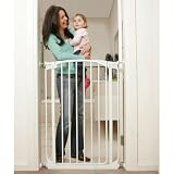 Dream Baby EXTRA TALL Swing Close Security Gate (includes one 3.5 and one 7 inch extension)