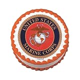 Lucks Edible Image US Marines Logo, 12 pk
