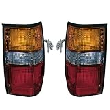87 88 89 90 Mitsubishi Truck Taillight Taillamp Assy PR by Aftermarket