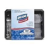 Dixie Cutlery Keeper - 180 Piece(s) - 180 / Box - Polystyrene