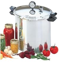 Presto 23-Quart Pressure Cooker/Canner Online Shopping