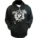 Brand New Mens Phat Farm Black Hoody Zip Up Sweatshirt