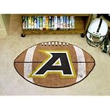 Army Black Knights FOOTBALL-SHAPED AREA WELCOME BATH MAT RUG by 1stDownShop