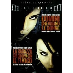 La Ragazza Che Giocava Con Il Fuoco / Uomini Che Odiano Le Donne (2 Dvd)