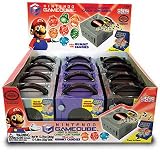 Nintendo Super Mario Brothers Light & Sound Candy Container (One Random Container)