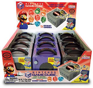 Childrens Toyshop  Toys : Nintendo Super Mario Brothers Light & Sound Candy Container (One Random Container)