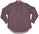 ROBERT GRAHAM 'Prague Check' button-up