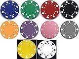 25 Suited 11.5gm Poker Chips - Choose Chips