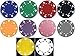 25 Suited 11.5gm Poker Chips - Choose Chips