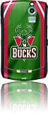 Skinit Protective Skin for Curve 8330 - NBA Milwaukee Bucks