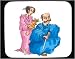 Decorated Mouse Pad with man, humans, human, body, individuals, people, individual, w...