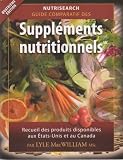 Guide Comparatif Des Supplements Nutritionnels De NutriSearch