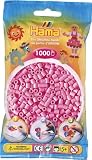 Produkt-Bild: HAMA 207-48 - Perlen pastell pink, 1000 St&uuml;ck