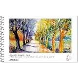 Carnet de voyage 15,3x25 400g 15 feuilles Moulin du coq