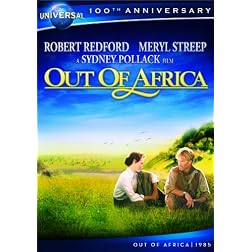 Out of Africa [DVD + Digital Copy] (Universal's 100th Anniversary)