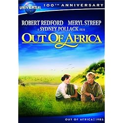 Out of Africa [DVD + Digital Copy] (Universal's 100th Anniversary)