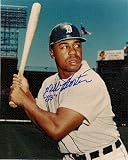 Autographed/Hand Signed Photo Willie Horton Detroit Tigers