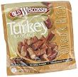 Old Wisconsin Turkey Sausage  Snack Bites, 8-Ounce Pouches (Pack of 6)
