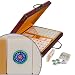 Chinese Bamboo and Bone Mahjong Set Leather Case