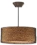 Uttermost 21153 Brandon 3 -Light Hanging Shade, Rustico Finish