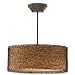 Uttermost 21153 Brandon 3 -Light Hanging Shade, Rustico Finish