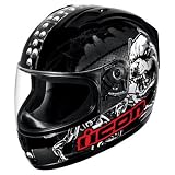 Icon Alliance SSR Motorcycle Helmet - Represent Icon X-Small