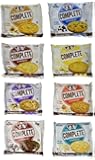 Lenny & Larry's The Complete Cookie 8 Flavor Variety Chocolate Chip, Double Chocolate, Snickerdoodle, White Chocolate Macadamia, Peanut Butter, Oatmeal Raisin, Lemon Poppy, Pumpkin